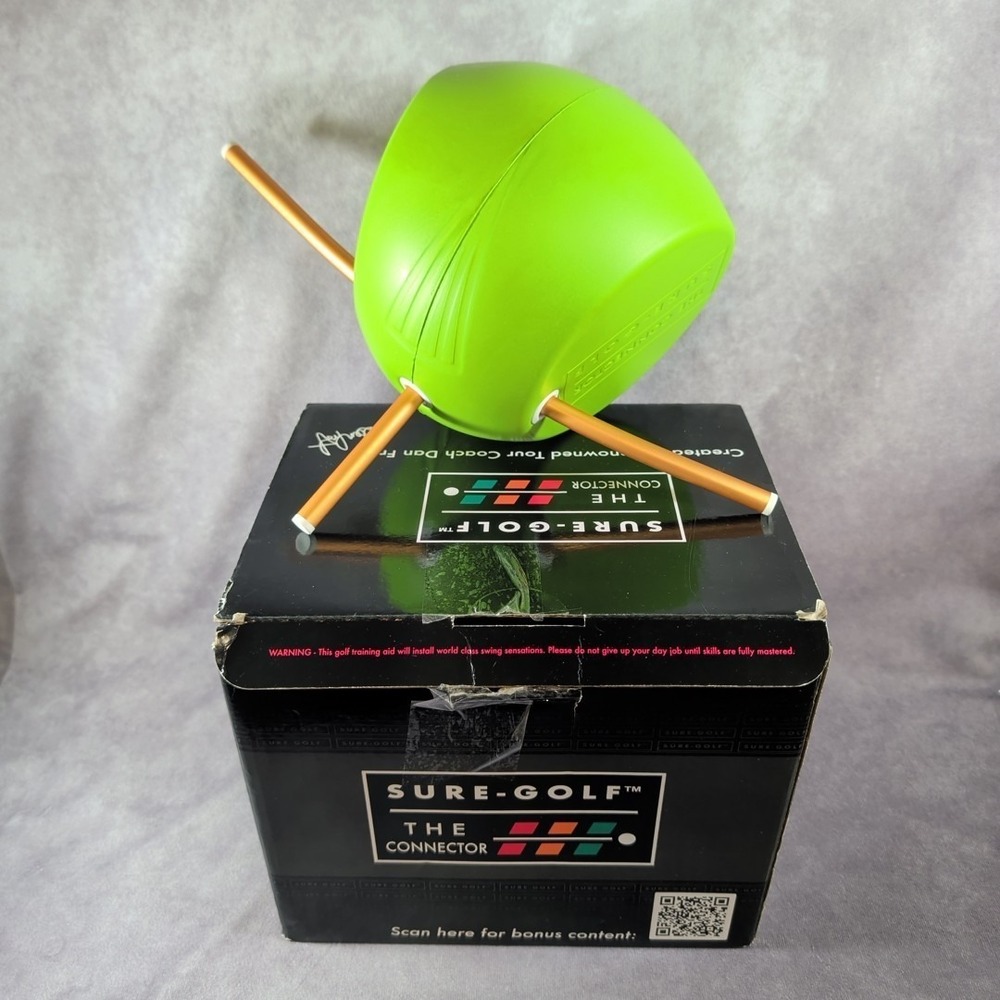 Sure Golf - The Connector Golf Training Aid Gears 3D San Frost With Box